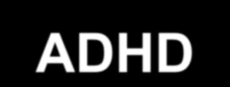 Współchorobowość utrudnia diagnozę i leczenie ADHD ADHD Tiki 31% 40% Zab.