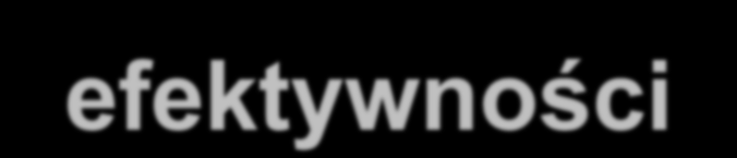 Wyzwania w zakresie zwiększania efektywności Nacisk na zwiększanie efektów zdrowotnych w warunkach wolno rosnących wydatków Efektywność to nie synonim oszczędności lub bilansowania budżetu na ochronę