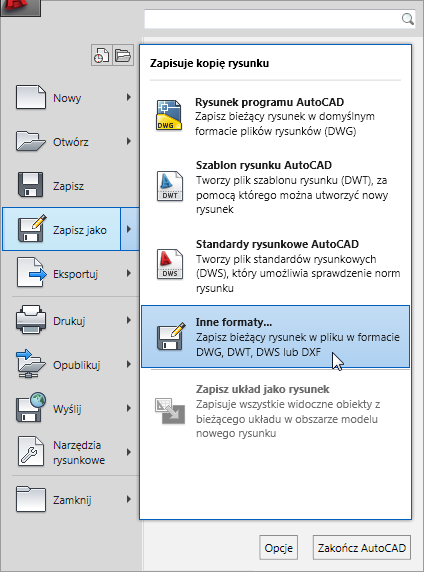 Program FEMM posiada ograniczone możliwości w zakresie przygotowania modelu geometrycznego. Istnieje możliwość definicji podstawowych obiektów i poddawać je edycji. Rys. 6.