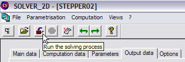 Rys. 6.3 Definicja parametru kąta obrotu wirnika Wartości parametrów można definiowad podając zakres zmian oraz wartośd kroku, liczbę kroków lub po prostu listę wartości parametrów (rys. 6.4).