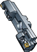 Adapter frezarski oroore 825 Narzędzia do ciężkiego wytaczania Adapter z tłumieniem drgań uoore rezowanie Adaptery uzupełniające ororip Uchwyty ororip charakteryzują się dużą dokładnością bicia oraz