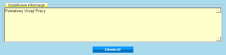 Należy także podać adres e-mail, na który będą napływały wnioski określonego rodzaju. Pole to nie może pozostać puste.