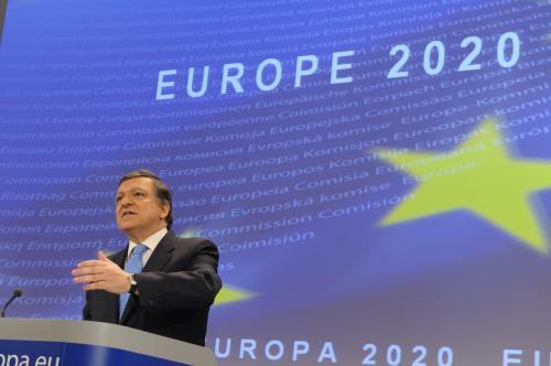 1. Zatrudnienie 2. Badania i rozwój oraz innowacje 3. Zmiany klimatu i energia 4. Edukacja 5.