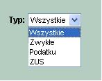 Z menu systemu wybrać opcję Przelewy -> Lista Lub W oknie Przelewy wybrać funkcję Podgląd przelewów Przelewy można przeglądać wszystkie bądź o określonym statusie.