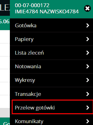 Ekran Należności prezentuje stan należności na poszczególne przyszłe dni.