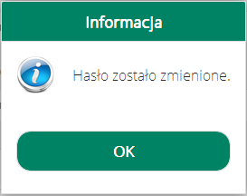 X. ZMIANA HASŁA 1.