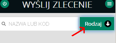 IV. SKŁADANIE, ANULOWANIE, MODYFIKACJA ZLECEŃ 1. Składanie zleceń Wypełnianie formularza składania zleceń składa się z dwóch kroków.