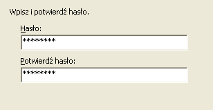 Rysunek 56: Wybór opcji formatu pliku *.pfx Następnie wybieramy przycisk Dalej.