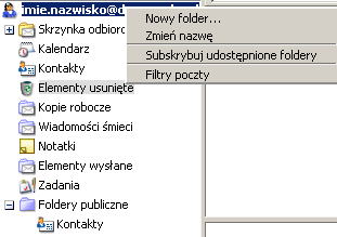 Inne opcje: W ustawieniach możemy także spersonalizować Webmail (odświeżanie przypomnień, sposób wyświetlania wiadomości na stronie), dodać nadawców do Białej listy spamu lub ustawić w jaki sposób