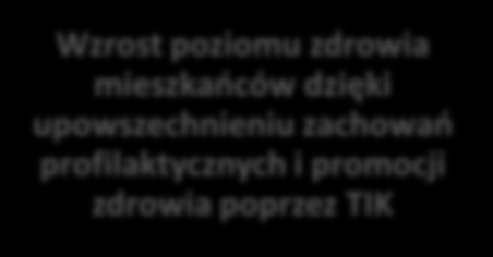 narzędzi TIK do obsługi systemów w ochronie zdrowia w szpitalach poprzez realizację projektu Podlaski system informacyjny e Zdrowie.