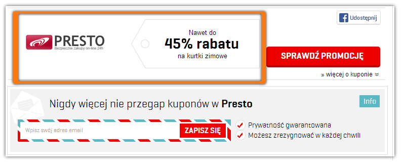 zastosowane narzędzia link partnerski dla: - blogów tematycznych - serwisów rabatowych - serwisów