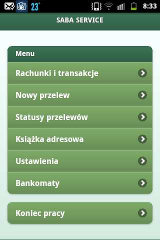 pl/mb5 Uruchomienie systemu MobileBanking na komputerze stacjonarnym jest możliwe po wpisaniu w adresie przeglądarki https://ibank.bskoscierzyna.pl/hb/faces/mobile.