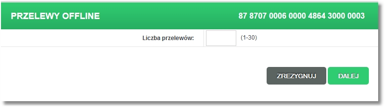 Rozdział 8 Przelewy 8.2.