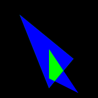 Wielokąty ctx.fillstyle = 'rgb(255,0,255)'; ctx.moveto(40,30); ctx.lineto(150,120); ctx.