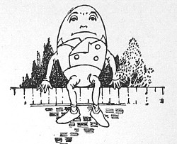 Humpty Dumpty Humpty Dumpty siedział na murze, niestety Humpty Dumpty nagle spadł na