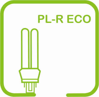 By ułatwić Użytkownikom identyfikację proekologicznych rozwiązań świetlnych oraz by wesprzeć ich w walce z nadmierną emisją CO 2 stworzono symbol ECOLUG.