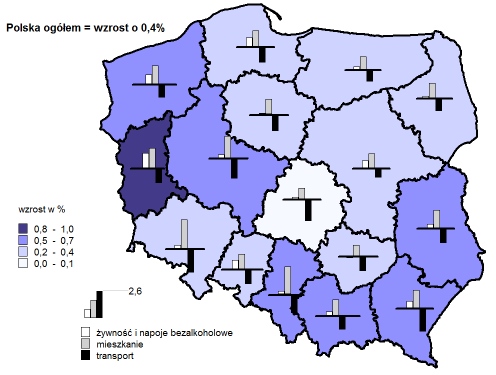 Ceny 39 CENY W I półroczu 2014 r. tempo wzrostu cen towarów i usług konsumpcyjnych w skali roku było słabsze niż w analogicznym okresie ub. roku. W I półroczu 2014 r. ceny towarów i usług konsumpcyjnych wzrosły w porównaniu z analogicznym okresem ub.