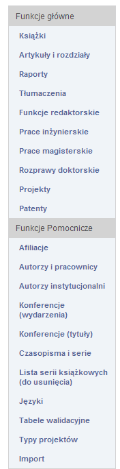 Techniczna charakterystyka Dane Powiązania pomiędzy obiektami (struktura grafowa) Przechowywanie historyczne danych Prezentacja powiązań pomiędzy różnymi obiektami Kontrola uprawnień dostępu na