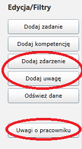 Strona14 Etap 6. Zarządzanie relacjami z kandydatami Rys. 14 Aplikacja Just in Time umożliwia także zarządzanie relacjami z absolwentami /kandydatami.