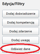 Strona23 Po wpisaniu nazwy doświadczenia i określeniu / lub nie terminu należy je zatwierdzić klikając ikonę OK Nastąpi powrót do głównego Panelu Pracodawcy Aby wyświetlić utworzone zadanie