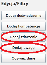 Strona29 Etap 6. Zarządzanie bazą danych doświadczenia oraz relacjami z Pracodawcą Rys. 37 Aplikacja Just in Time umożliwia także zarządzanie relacjami z Absolwenta z potencjalnymi Pracodawcami.