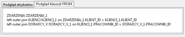 ROZDZIAŁ 4. DESIGNER 73 Rysunek 4.20: Formularz edycji kolumny krok 2 Rysunek 4.