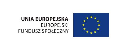 Projekt współfinansowany ze środków Unii Europejskiej w