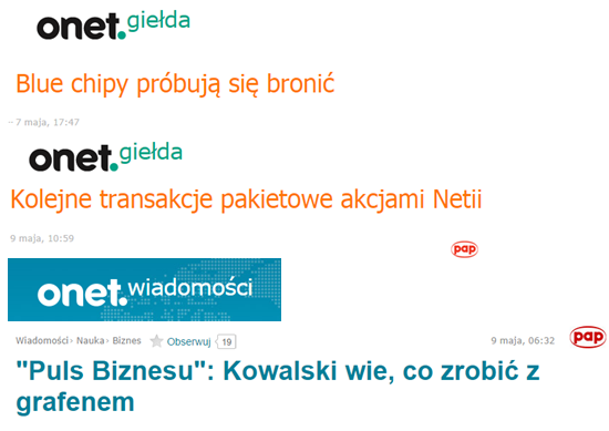 POSTY Z NAJWIĘKSZYM ZASIĘGIEM* * pod uwagę