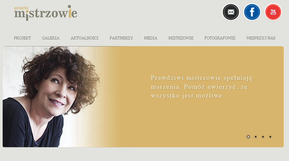 STRONA WWW PROJEKTU miejsce w zakładce Partnerzy / Sponsorzy