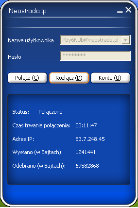 7. deinstalacja W tym rozdziale znajduje się opis deinstalacji modemu Combo ZTE. Deinstalacja przebiega różnie w zależności od trybu pracy modemu. 7.1.