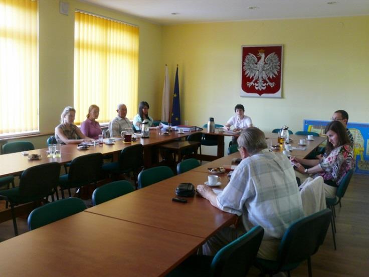 Szkolenie Zespołu Monitorującego Po spotkaniach szkoleniowych przeprowadzonych przez Panią Agatę Bulicz, Zespół Monitoringowy przystąpił do monitoringu celów