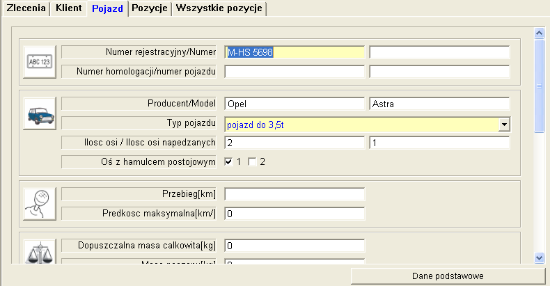 Zarządzanie danymi BSA / SDL Ordermanager 51 pl 13. Zarządzanie danymi 13.1 Zarządzanie danymi zlecenia System ściśle odróżnia dane macierzyste od danych wpisanych dla określonego zlecenia badania.