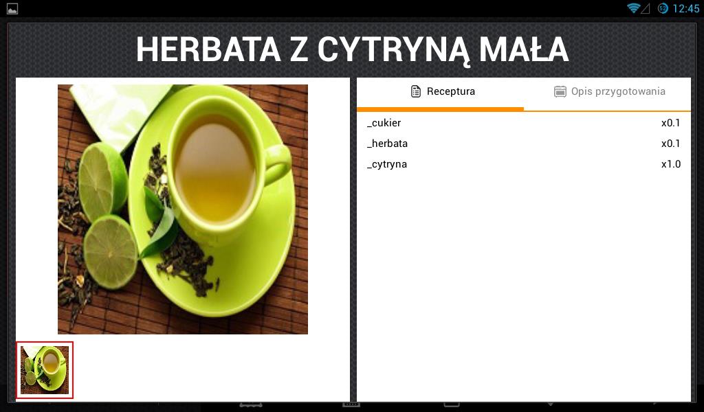 Cofnij pozwala przywrócić ostatnio zbumpowane zamówienie 3.