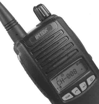 Instrukcja obsługi radiotelefonu profesjonalnego HT-174S 136-174 MHz 1-5W 199kanałów Wymaga pozwolenia radiowego HT-460S 400-470 MHz 1-4W 199kanałów Wymaga pozwolenia radiowego *