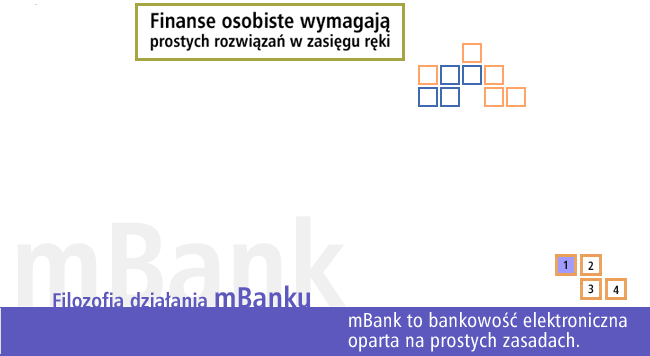 mbank pierwszy Wirtualny Filozofia Produkty i usługi muszą kreować wartość dla klienta,