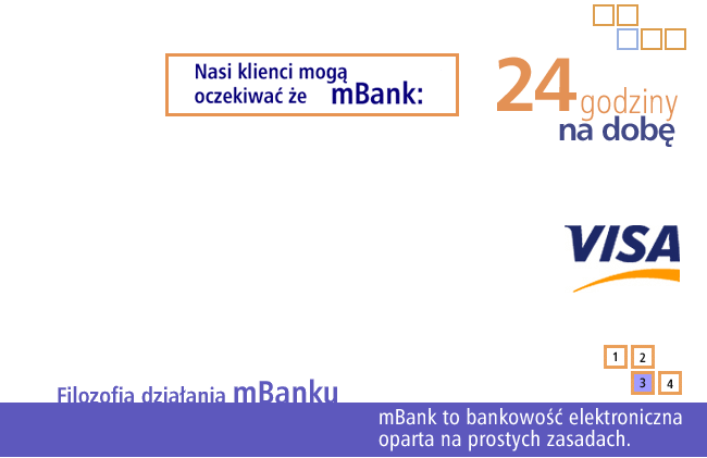 mbank pierwszy Wirtualny Filozofia Nigdy nie wprowadzi swoich klientów w błąd, stosując skomplikowany system prowizji i opłat Jest dostępny 24 godziny na