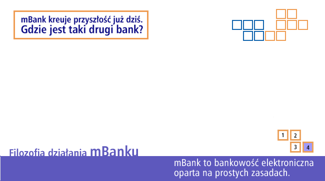 mbank pierwszy Wirtualny Filozofia Ten, kto stanie się klientem mbanku, przekona się szybko, że kontakt z bankami może być