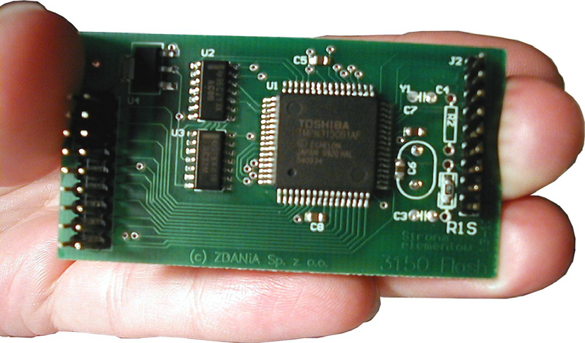 Technologia LonWorks Mikrokontrolery NeuronChip SafetyLon