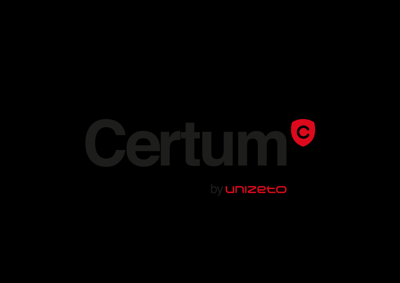 Kodeks Postępowania Certyfikacyjnego Niekwalifikowanych Usług CERTUM, wersja 3.7 90 Rys.9.1. Logo CERTUM Znak ten oraz napis tworzą łącznie logo CERTUM.