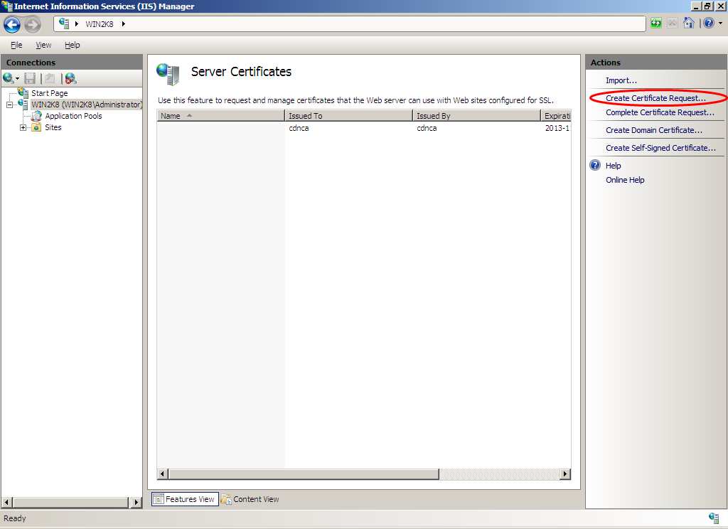 We właściwościach Policy Module ustawiamy opcję: Follow the settings In the certificate template, if applicable. Otherwise, automatically issue the certificate.