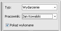 Dodatkowe opcje wyszukiwania : Uwzględnianie wielkości liter.