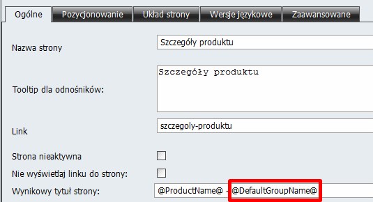 2.2 Szczegóły produktu 2.2.1 Wyświetlanie filmów w postaci miniaturek W Comarch ERP e-sklep 7.
