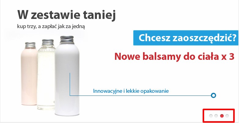 2 Zmiany 2.1 Banner zmiany konfiguracyjne i ergonomiczne W Comarch ERP e-sklep 7.3 zmieniono formularz konfiguracyjny bannerów oraz zoptymalizowano wyświetlanie bannerów dynamicznych w sklepie.