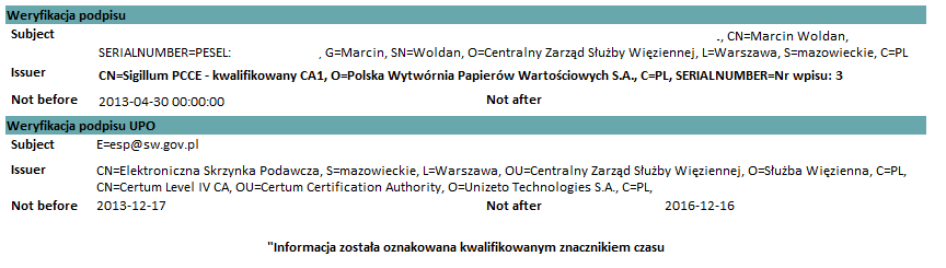 2.12 DOKUMENTY WYSYŁANE/ODEBRANE W module Moje dokumenty będziemy mogli podejrzeć złożony dokument naszego konta. ( Rys.