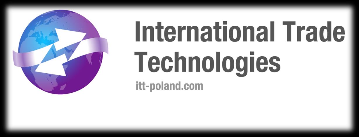 ITT Szczecin Office ITT Rzeszów Office Plac Rodła 8 36-002 Jasionka 954 k/rzeszowa 70-419 Szczecin Podkarpacki Park Naukowo- Centrum Biznesowe PAZIM