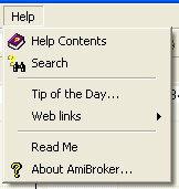 4.2.1.10. Help W części Help znajduje się odnośnik do podręcznika użytkownika (Help Contents) dostępny również pod skrótem klawiszowym F1. Można uruchomid wyszukiwarkę słów w podręczniku (Search).