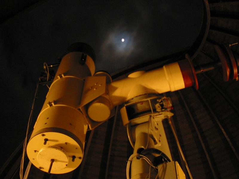 Fragment nieba, dostępny obserwacjom Tomasz Kwiatkowski, OA UAM Wstęp do astrofizyki I, Wykład 7 27/35 Poznan Imaging Telescope (PIT) w Borowcu System