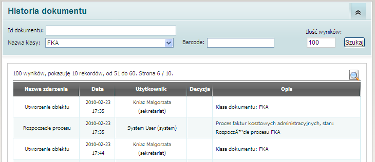 W ramach platformy Comarch INFOSTORE ECM możemy zaoferować naszym klientom poza samym systemem informatycznym również pełen zakres usług związanych ze skanowaniem oryginałów dokumentów
