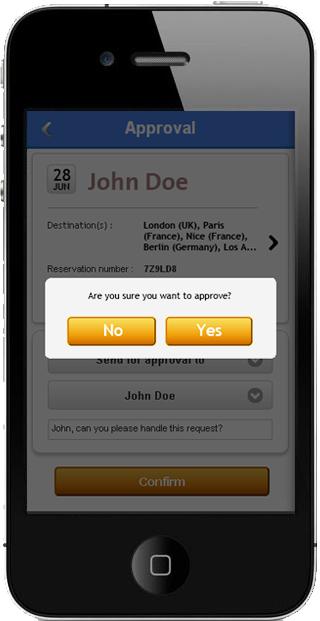 Amadeus e-travel Management oferuje _ Amadeus e-travel Management Mobile _