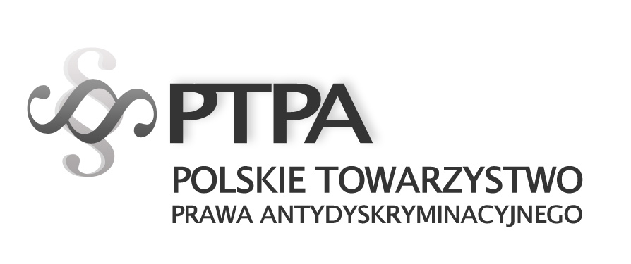 Polskie Towarzystwo Prawa Antydyskryminacyjnego (PTPA) zostało powołane w dniu 9 grudnia 2006 r. Jest stowarzyszeniem działającym na podstawie ustawy Prawo o stowarzyszeniach.